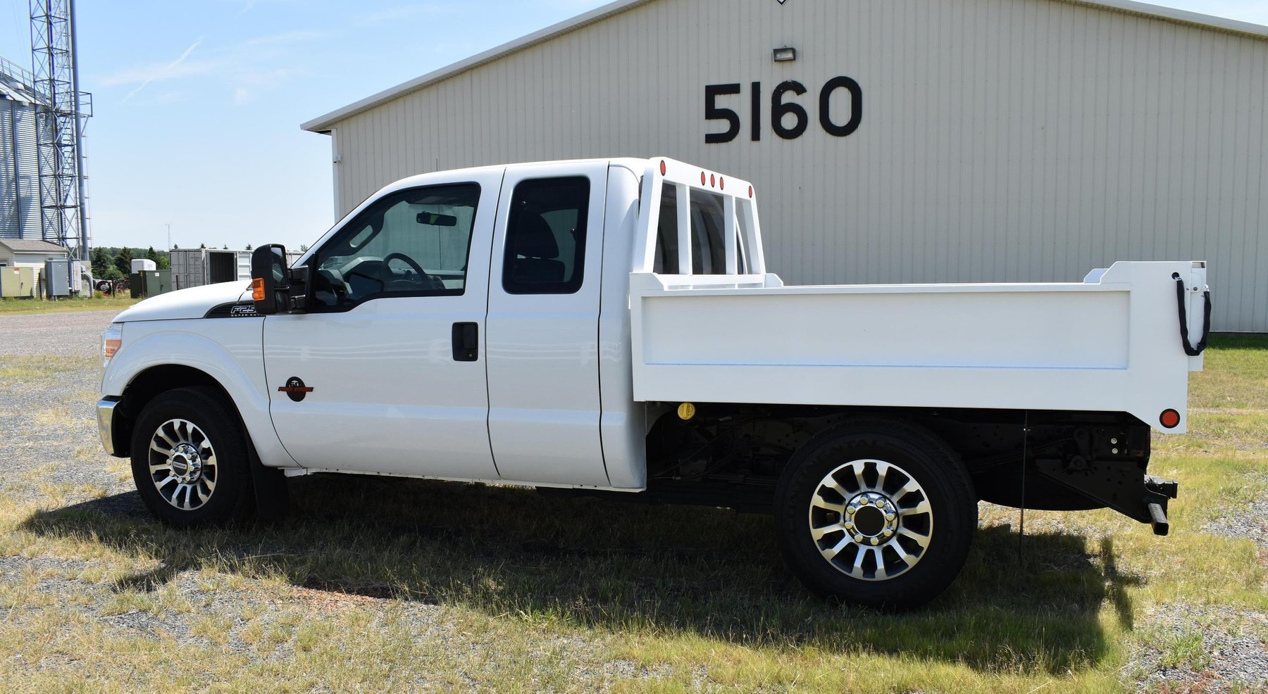 2011 Ford F-250 Super Duty With Dump Box