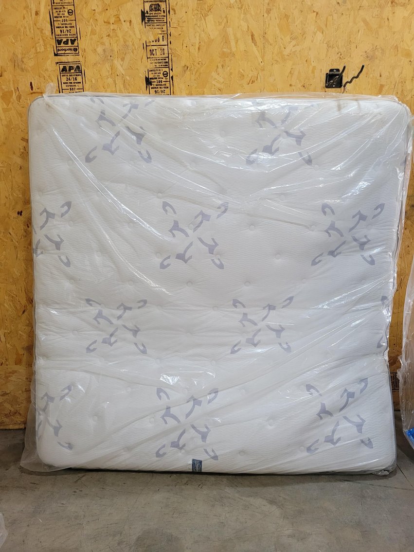 Surplus New King Mattress and Box Springs