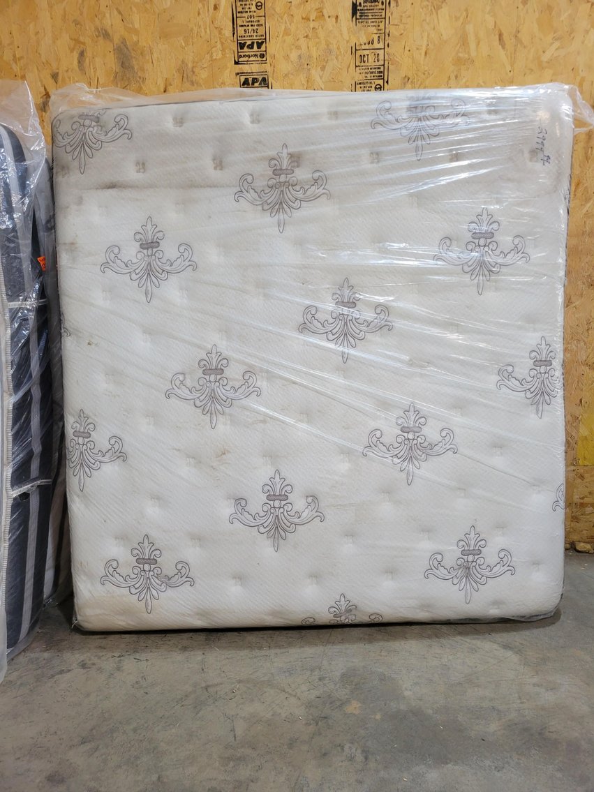 Surplus New King Mattress and Box Springs