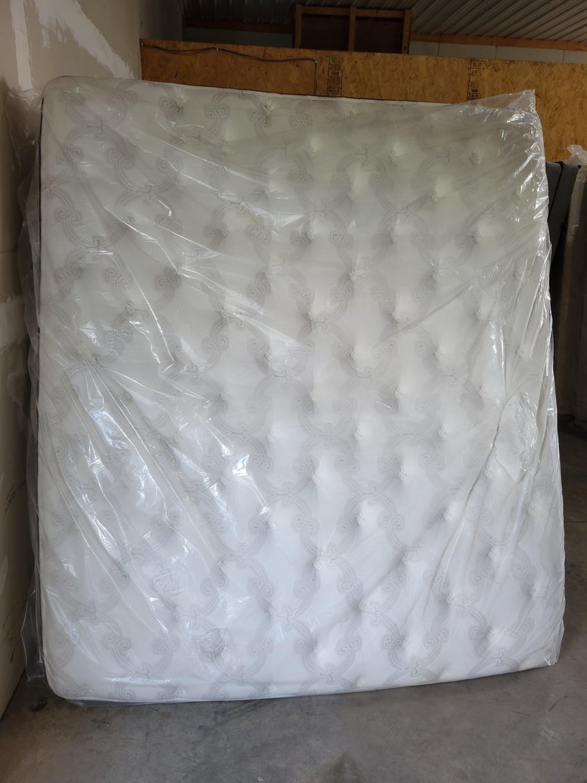 Surplus New King Mattress and Box Springs