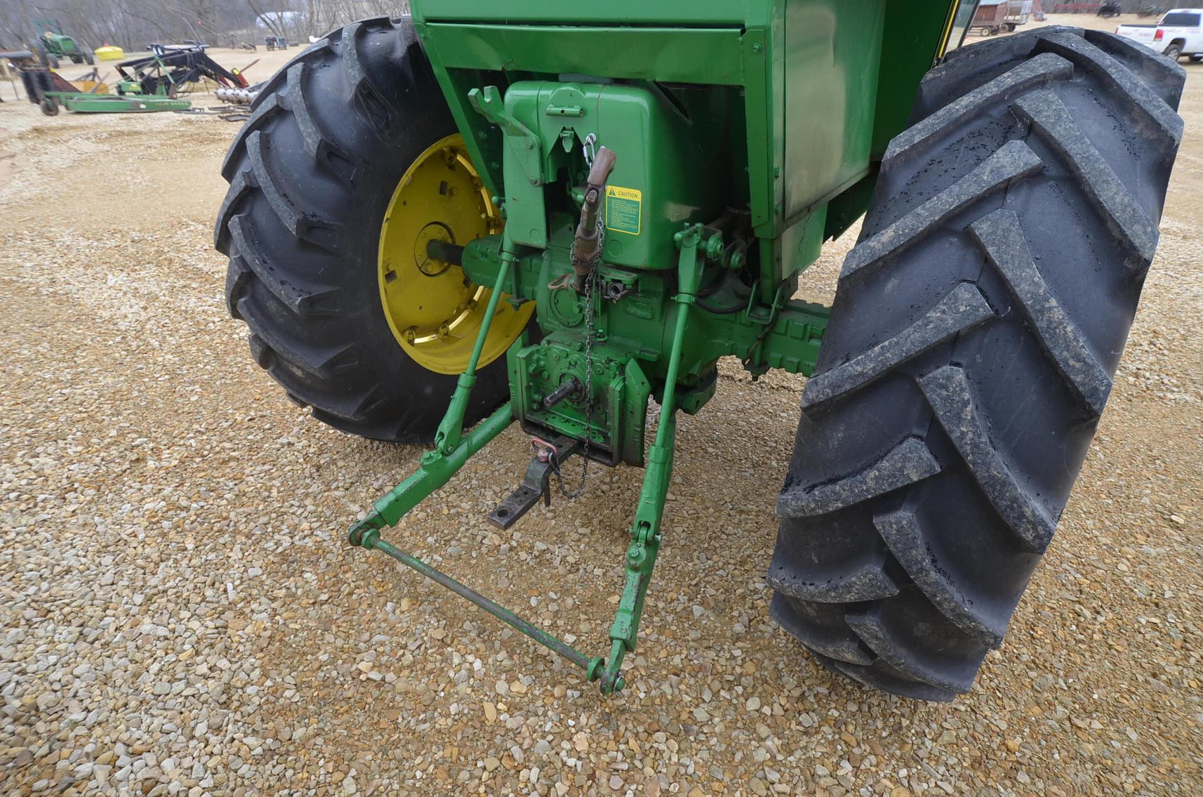 1963 John Deere 4010 Tractor