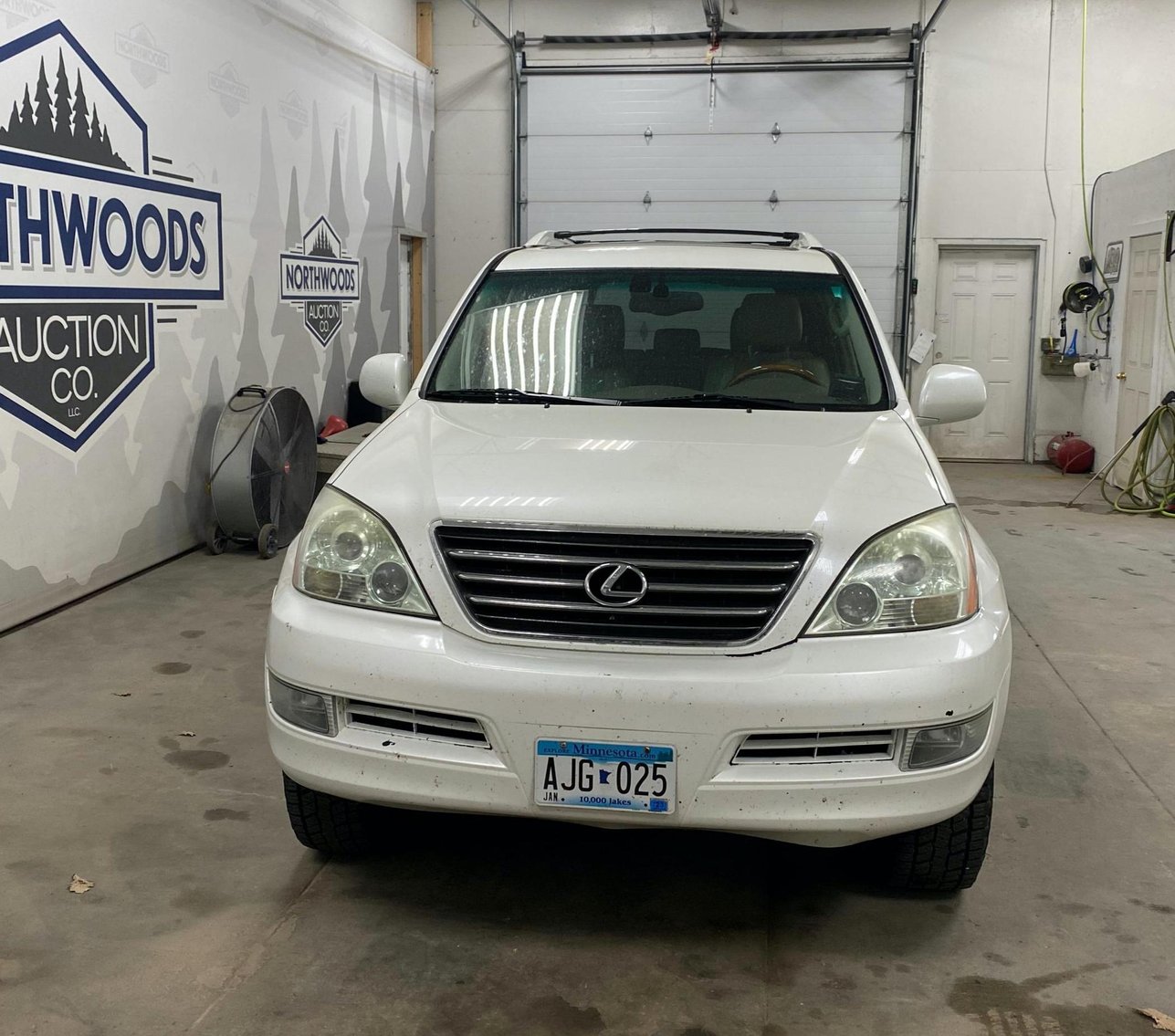 2004 Lexus GX470