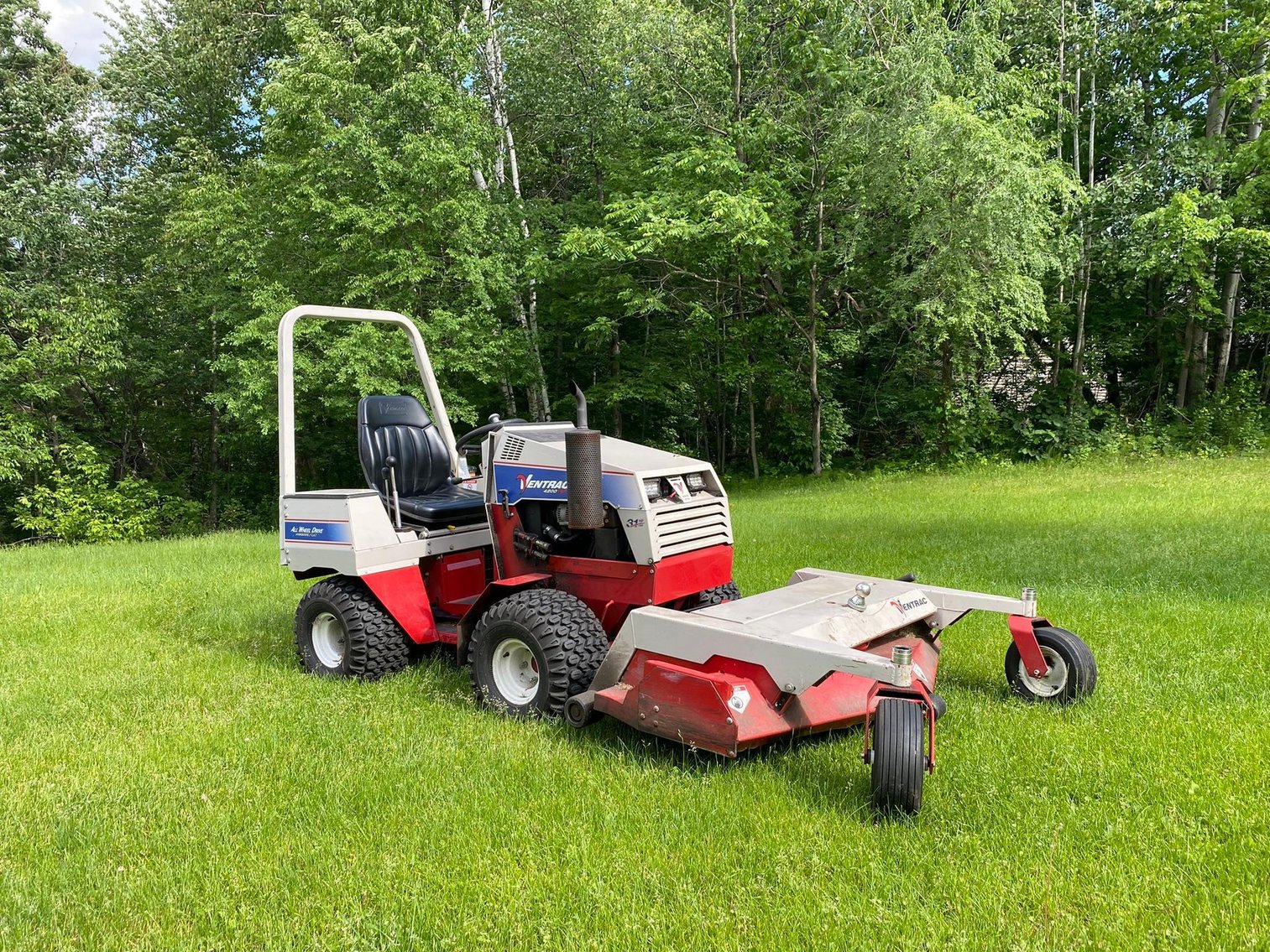 Ventrac 4200 VXD AWD Tractor, Boats, Shop Tools & Estate Items