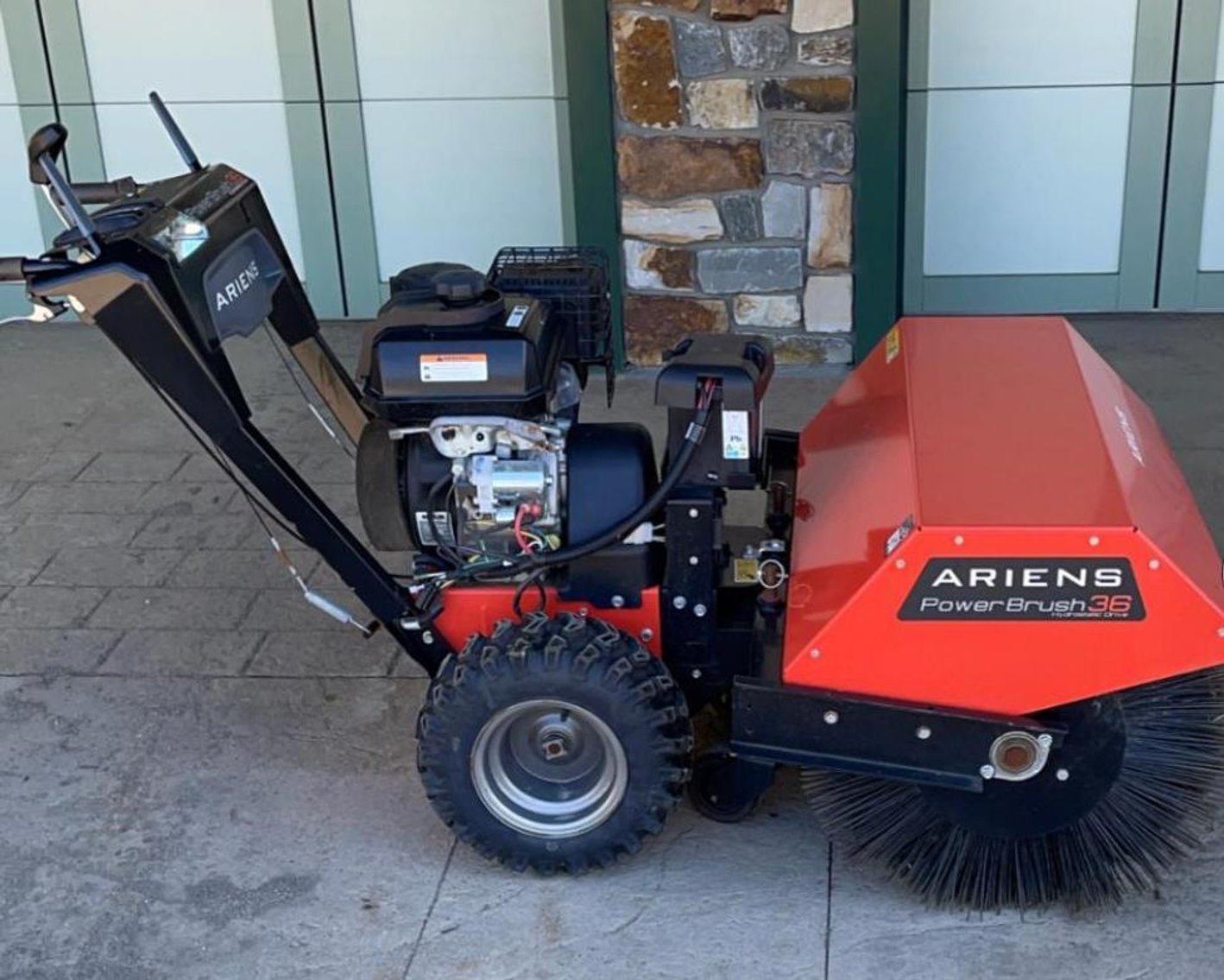 Ariens Power Brush 36