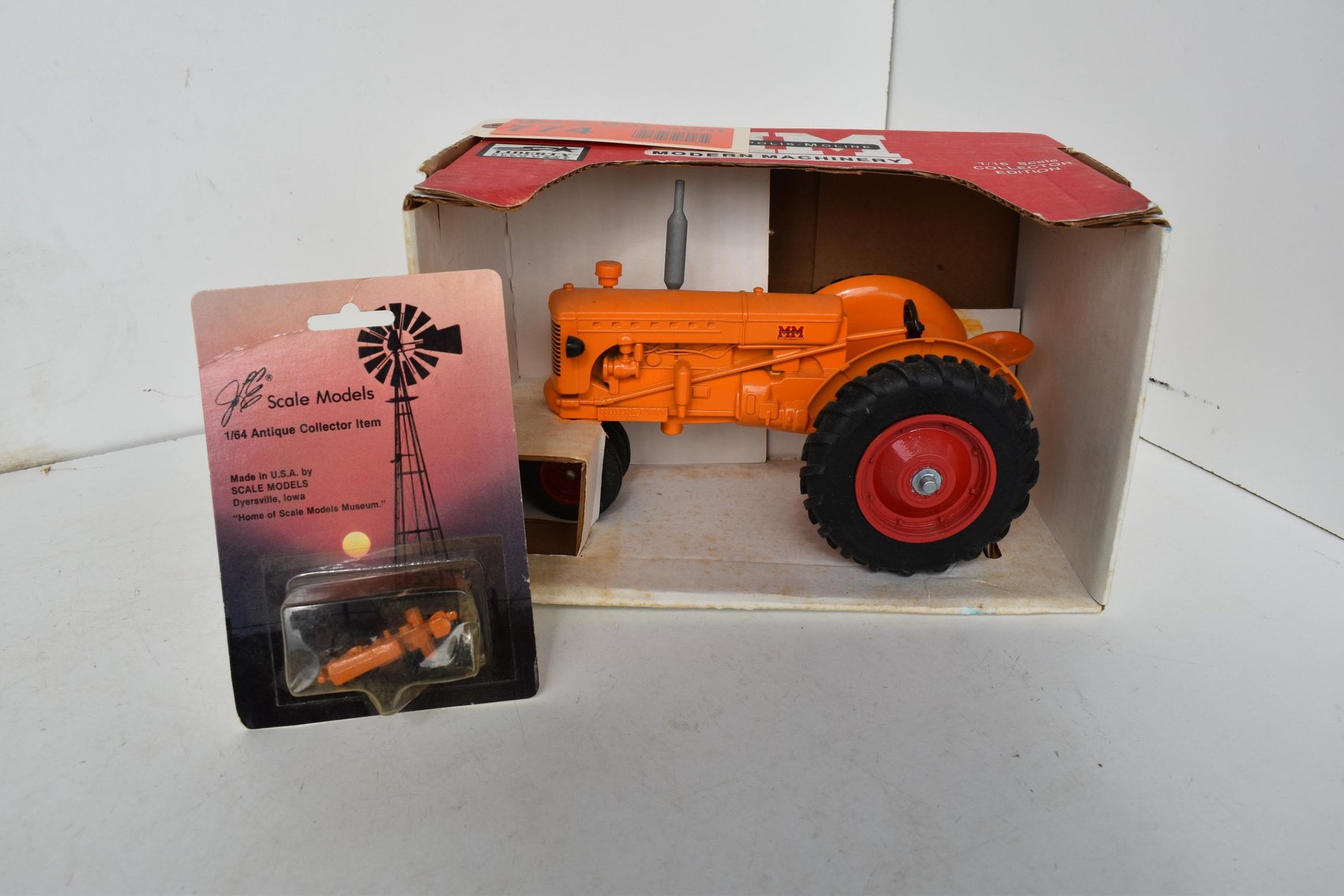 Toy Tractors: Farmall, New Holland, Oliver,  Allis Chalmers, Case, IH