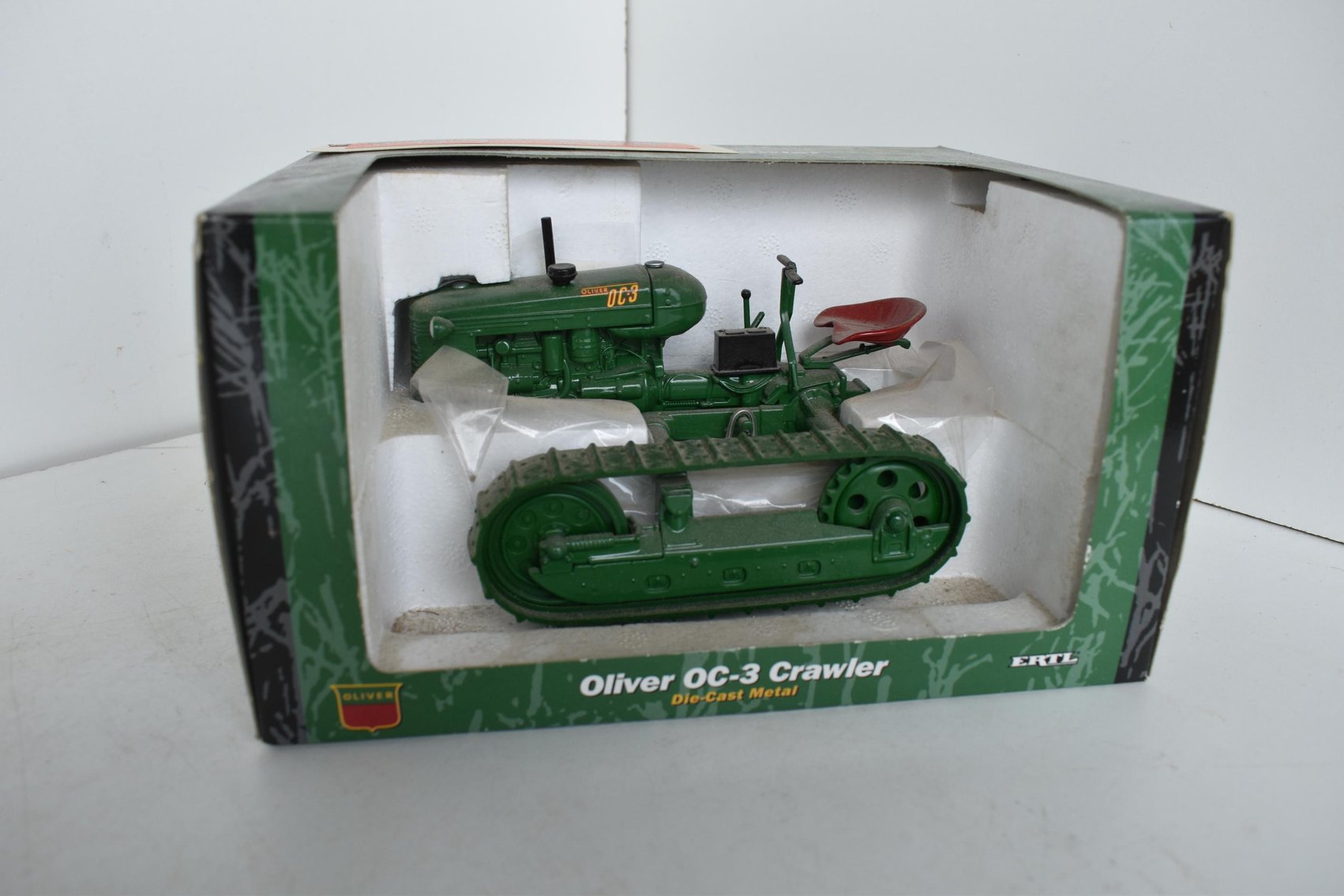 Toy Tractors: Farmall, New Holland, Oliver,  Allis Chalmers, Case, IH