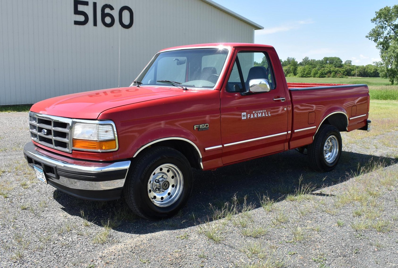 1995 Ford F-150 XLT,  2009 Baron Scooter & Electrical Supplies