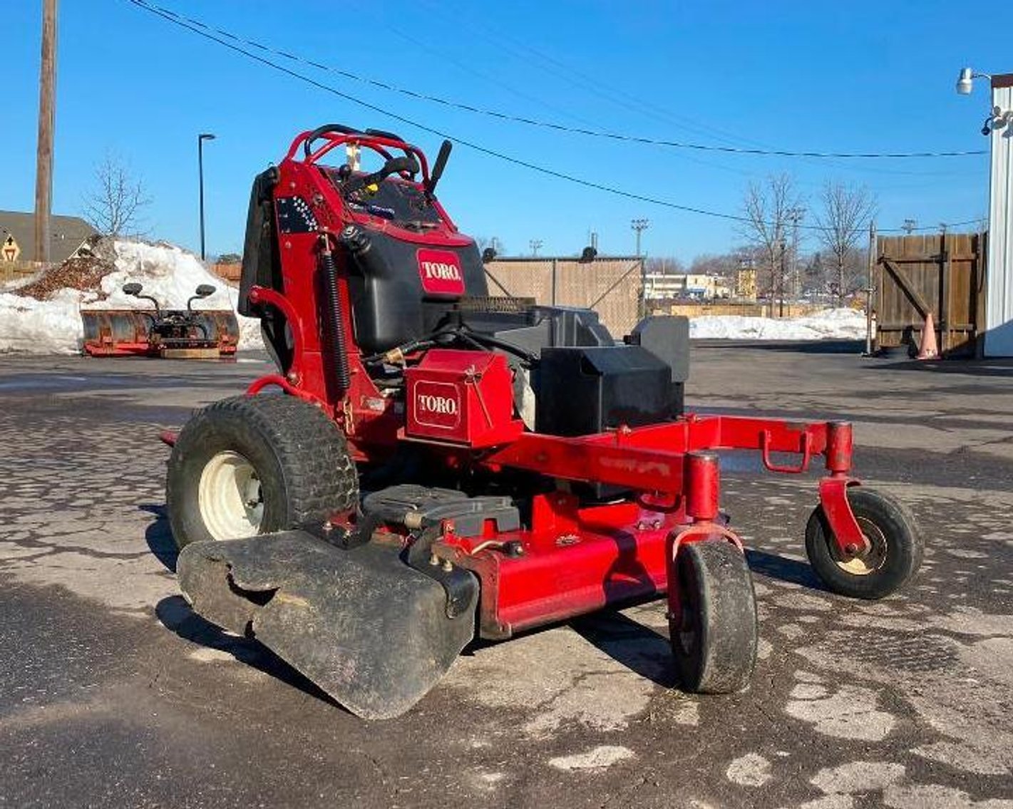 2014 Dodge Ram 2500 With Plow & (2) Riding Lawn Mowers