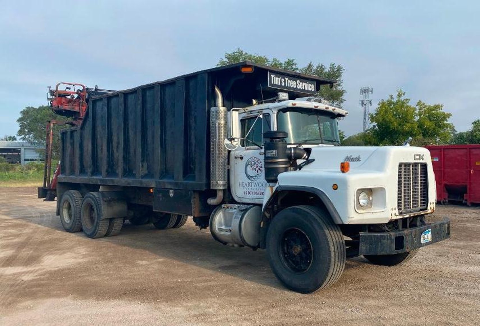 Tree Service Equipment Surplus: Business Has Been Sold