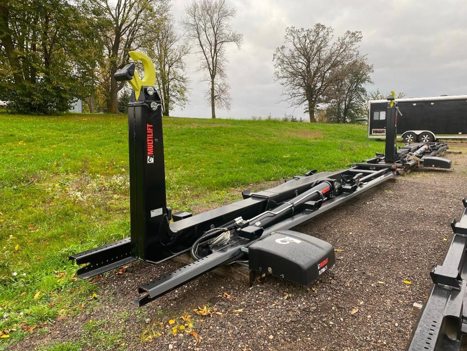 (2) New HIAB Multilift Hook ULTIMA Series 50,000 Lbs Capacity Hook Lifts