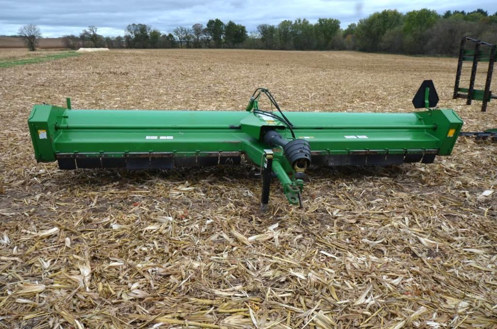 JD 9400 COMBINE, JD 4250 TRACTOR, AND FARM EQUIPMENT