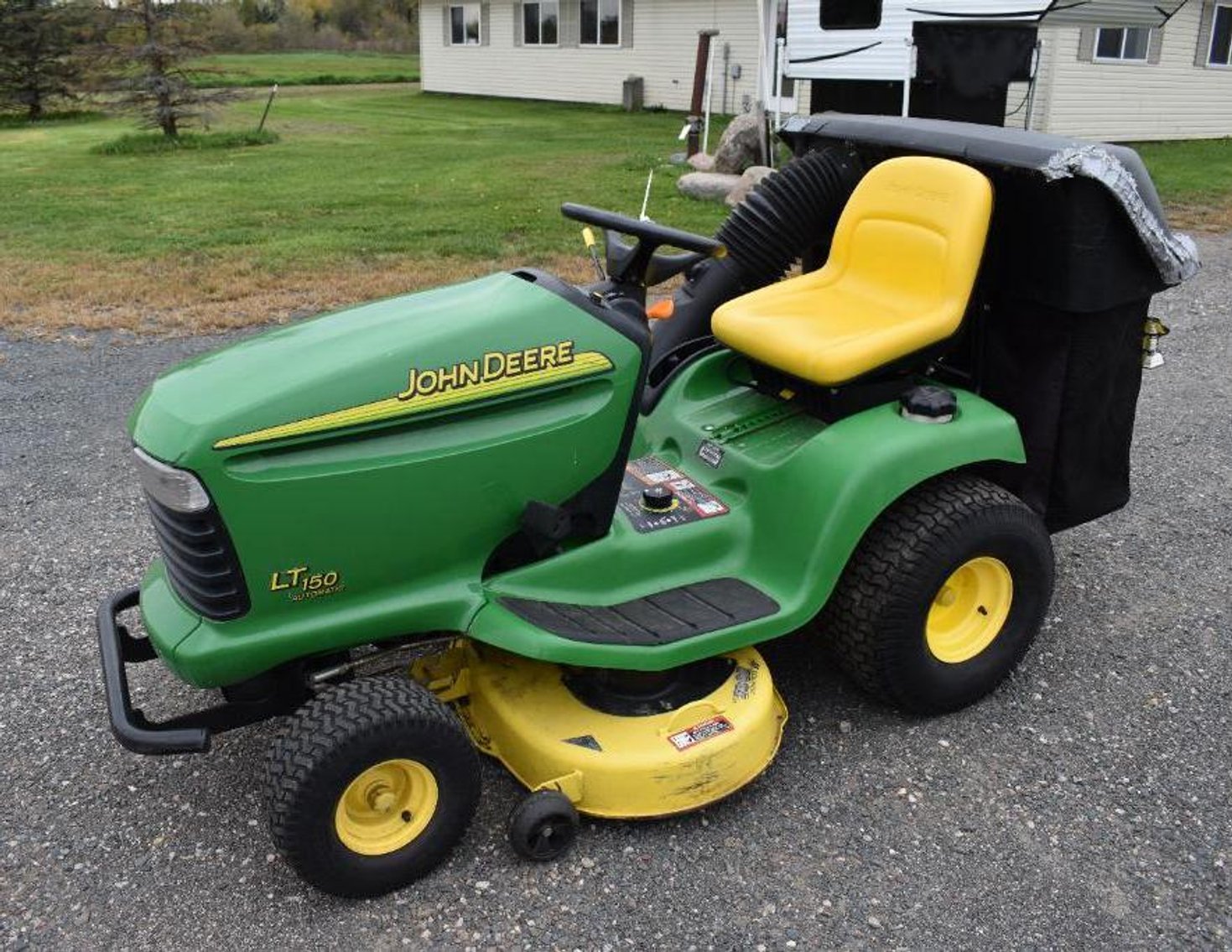 1945 Case SC Tractor, Boss 8' V-Plow, Lawn Tractors, Snowblowers, Storage Building & More