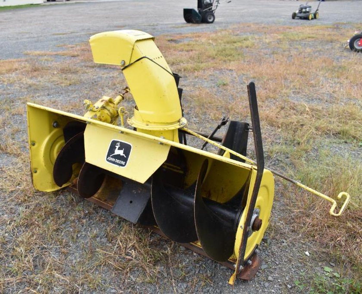 1945 Case SC Tractor, Boss 8' V-Plow, Lawn Tractors, Snowblowers, Storage Building & More