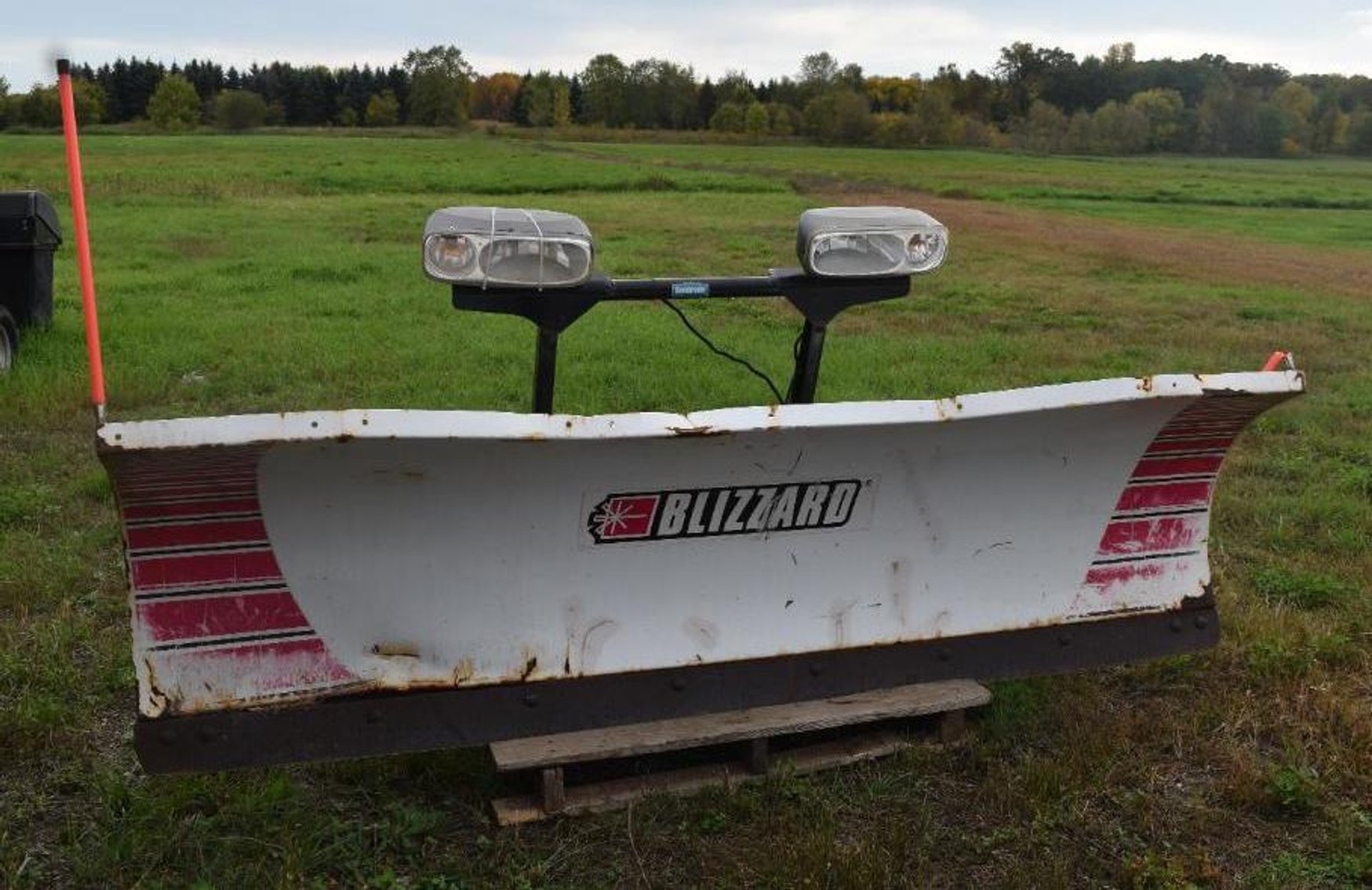 2003 Sterling Semi, 2004 4-Place Car Hauler, Attachments & Wood Chipper