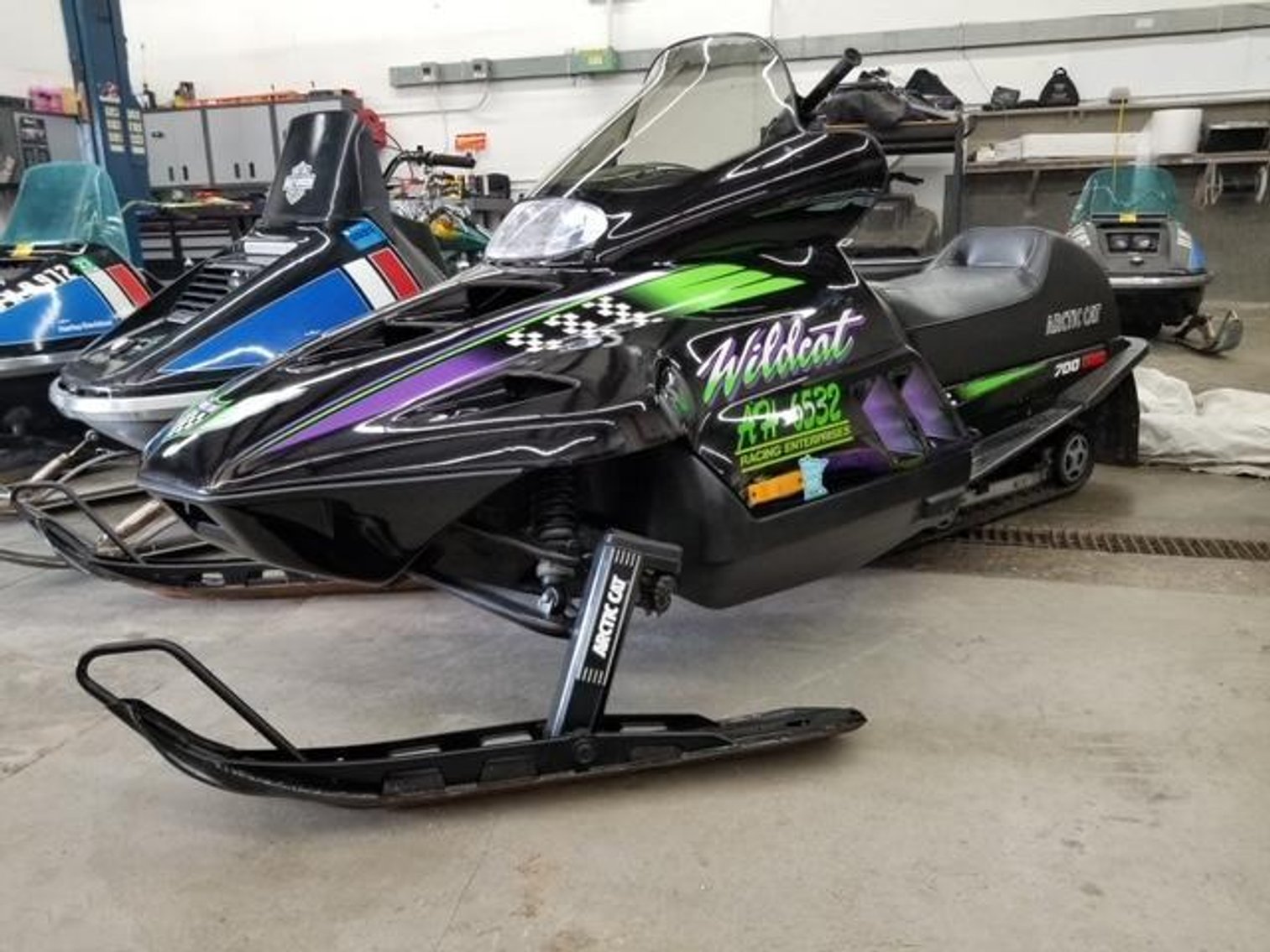 Vintage Snowmobile Auction & Classic Cars, Motorcycles, and UTV's