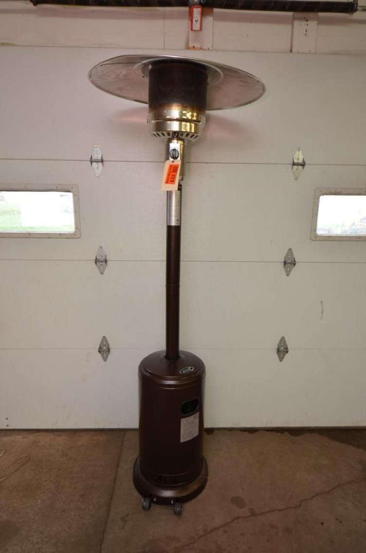 Commercial Light Fixtures, Fordson Tractors, Auto Parts, Fishing Tackle, and Furniture