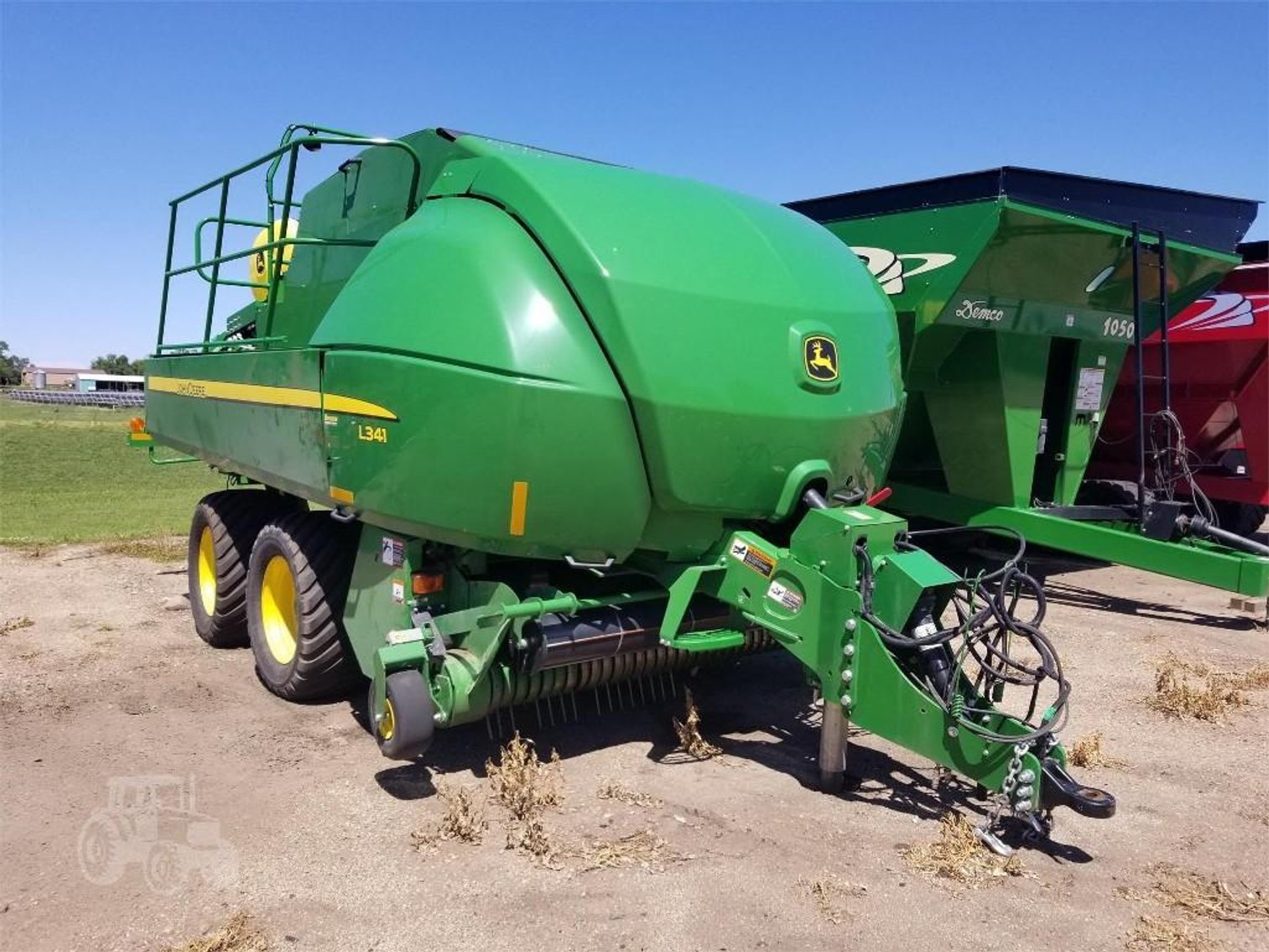 2019 John Deere L341 Large Square Baler