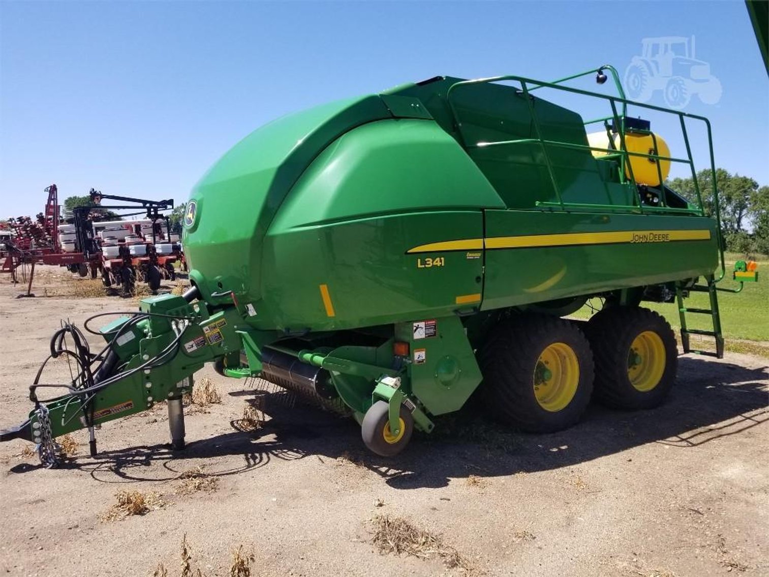 2019 John Deere L341 Large Square Baler