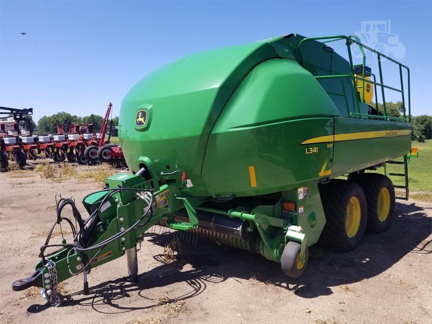 2019 John Deere L341 Large Square Baler