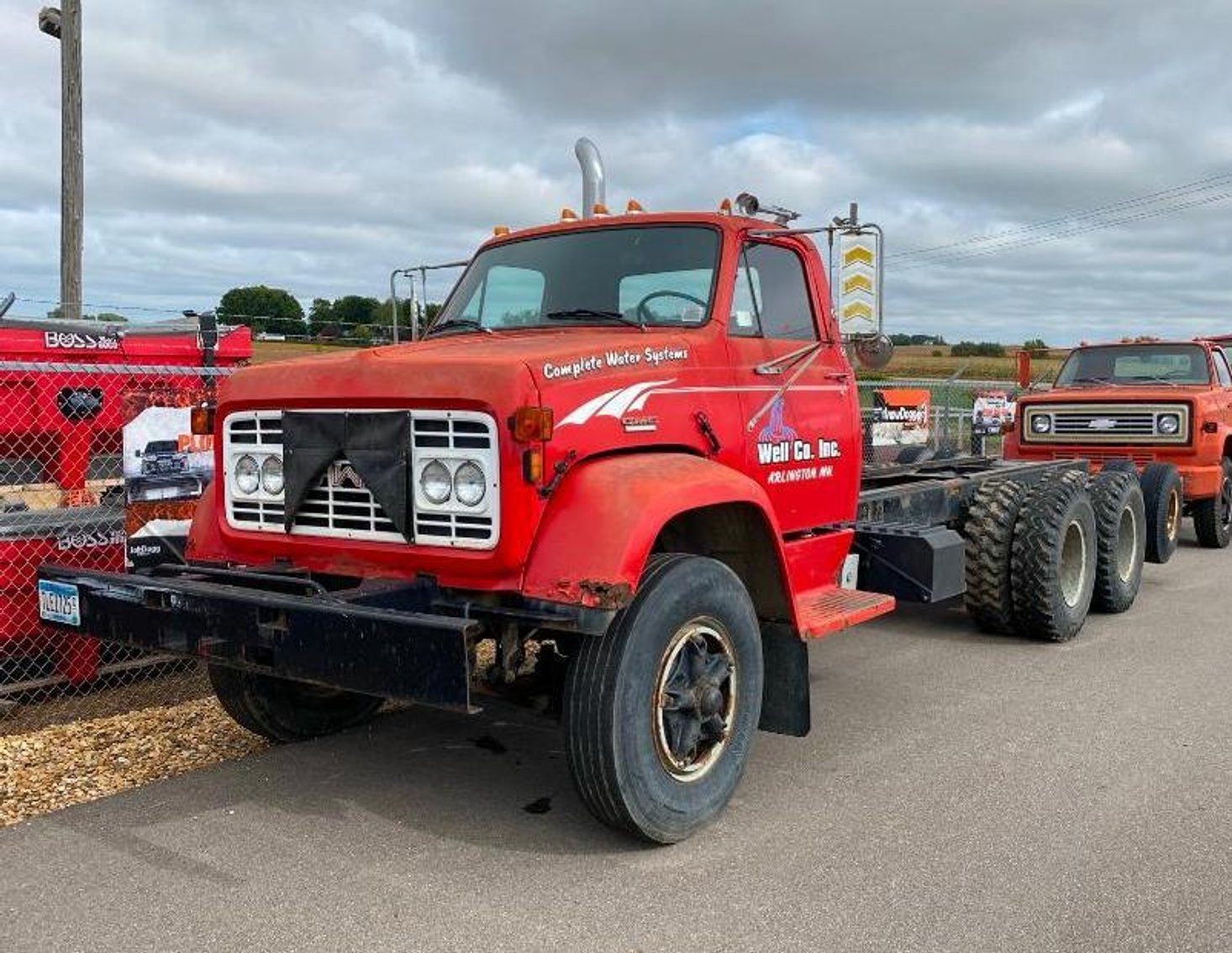 Crysteel Truck Equipment Surplus to Ongoing Operations