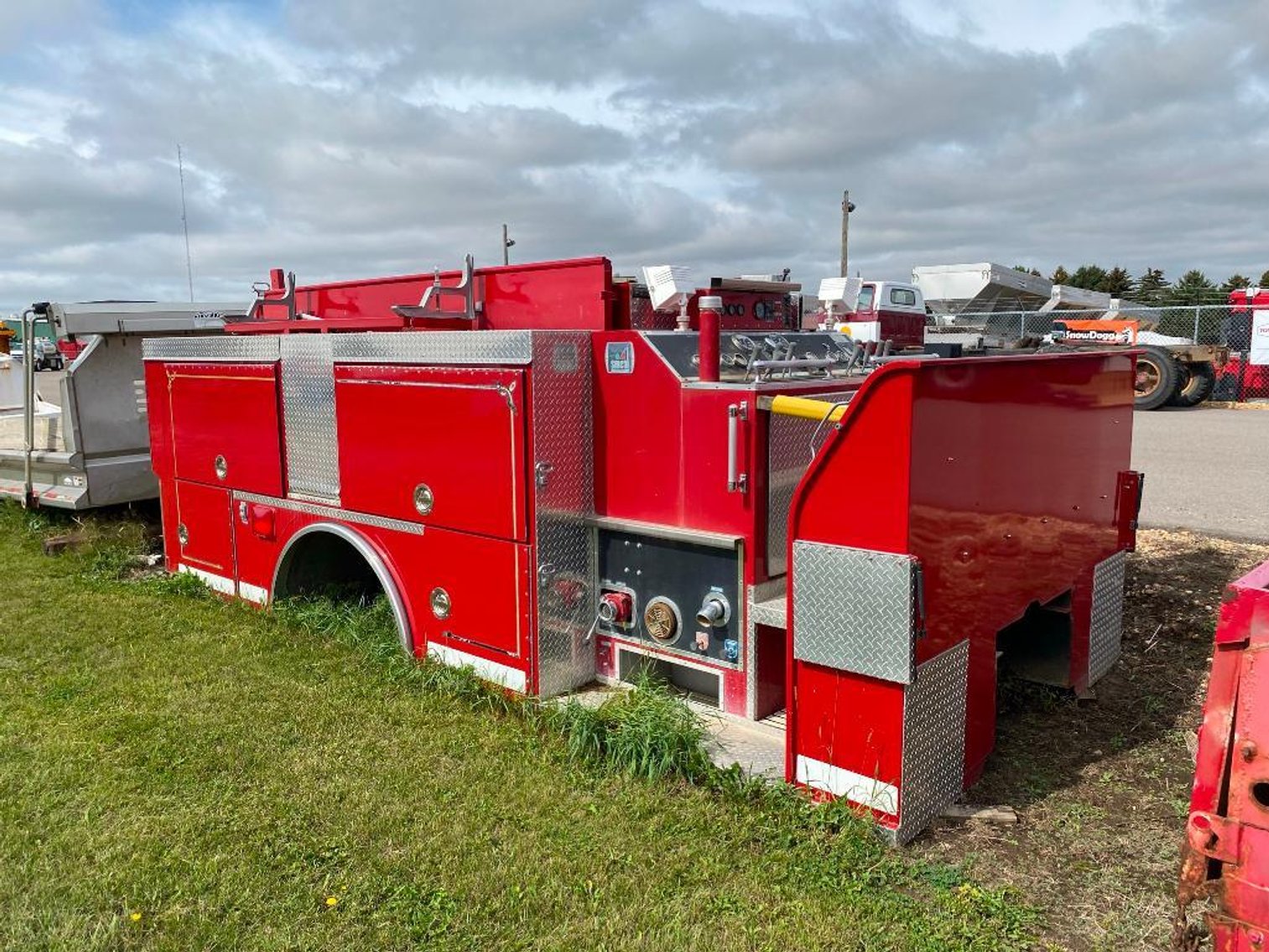 Crysteel Truck Equipment Surplus to Ongoing Operations