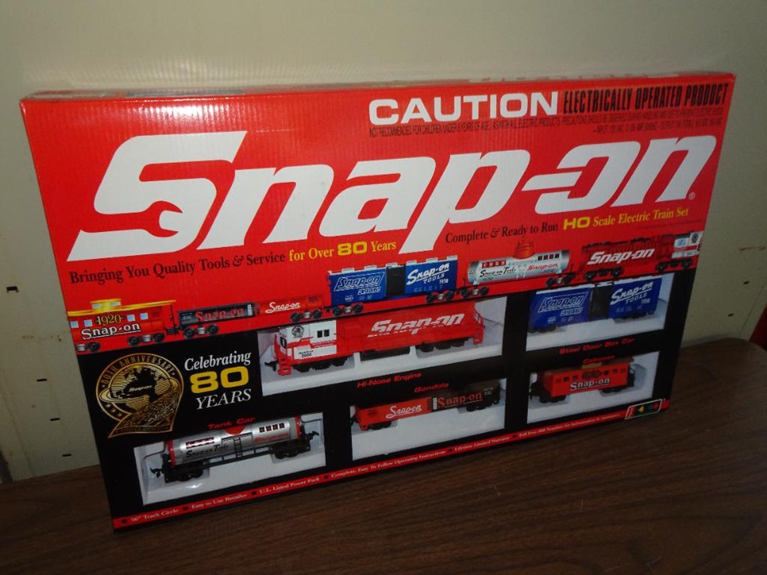 Snap On Memorabilia, Snap On Train Sets, Patio Door, Jump Packs & Tools