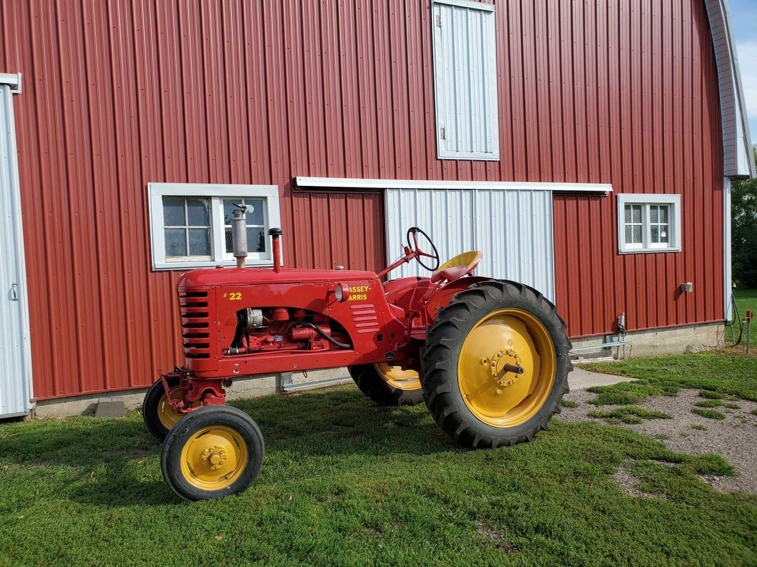 OCTOBER FARM, TRAILERS, MOWERS, TOOLS, VEHICLES & FARM MISC.