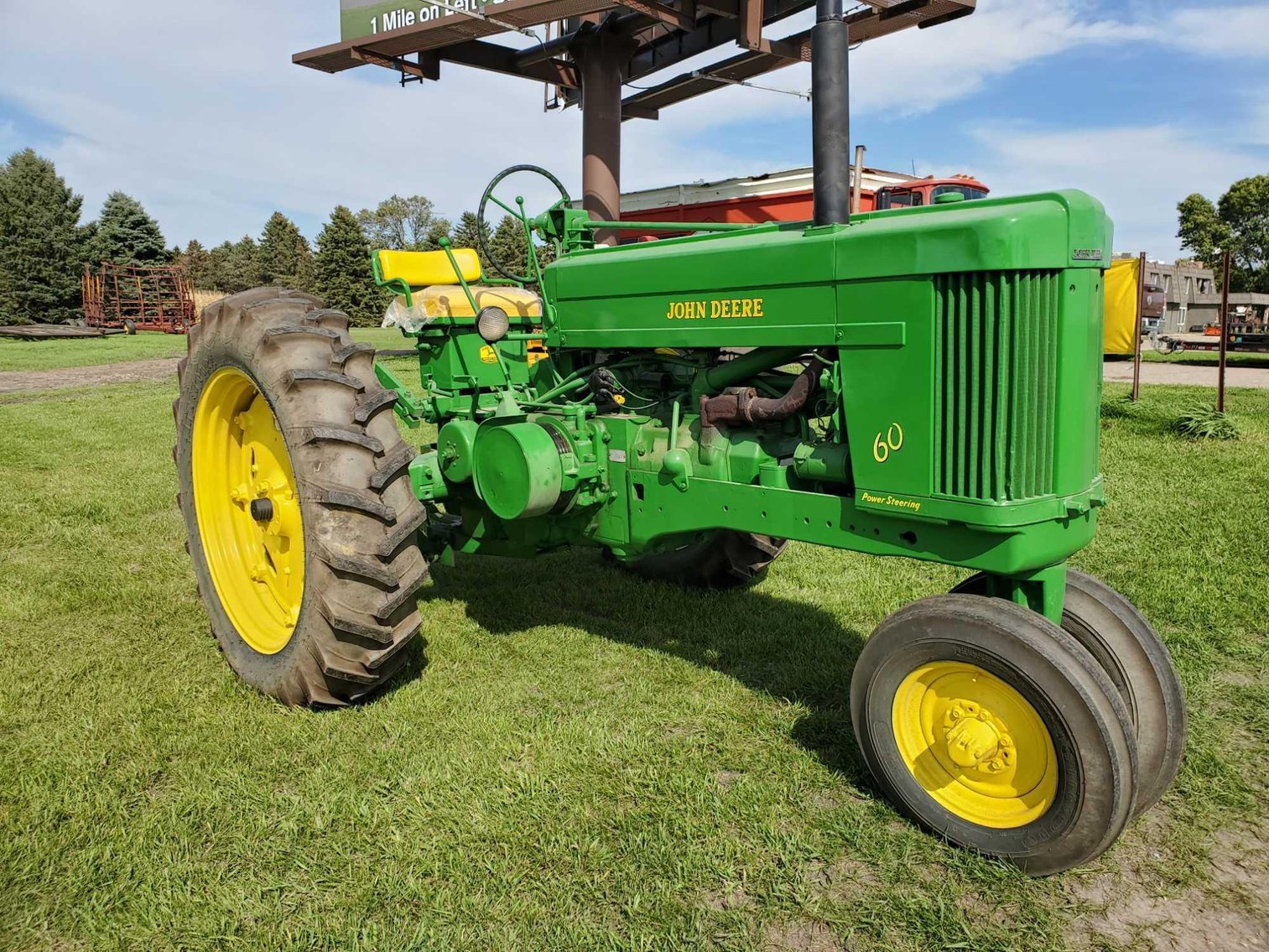 OCTOBER FARM, TRAILERS, MOWERS, TOOLS, VEHICLES & FARM MISC.