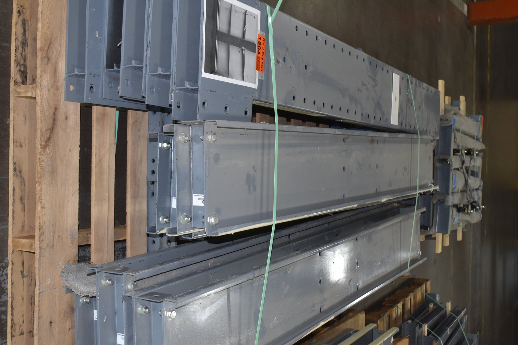 Warehouse Equipment Surplus to Ongoing Operations