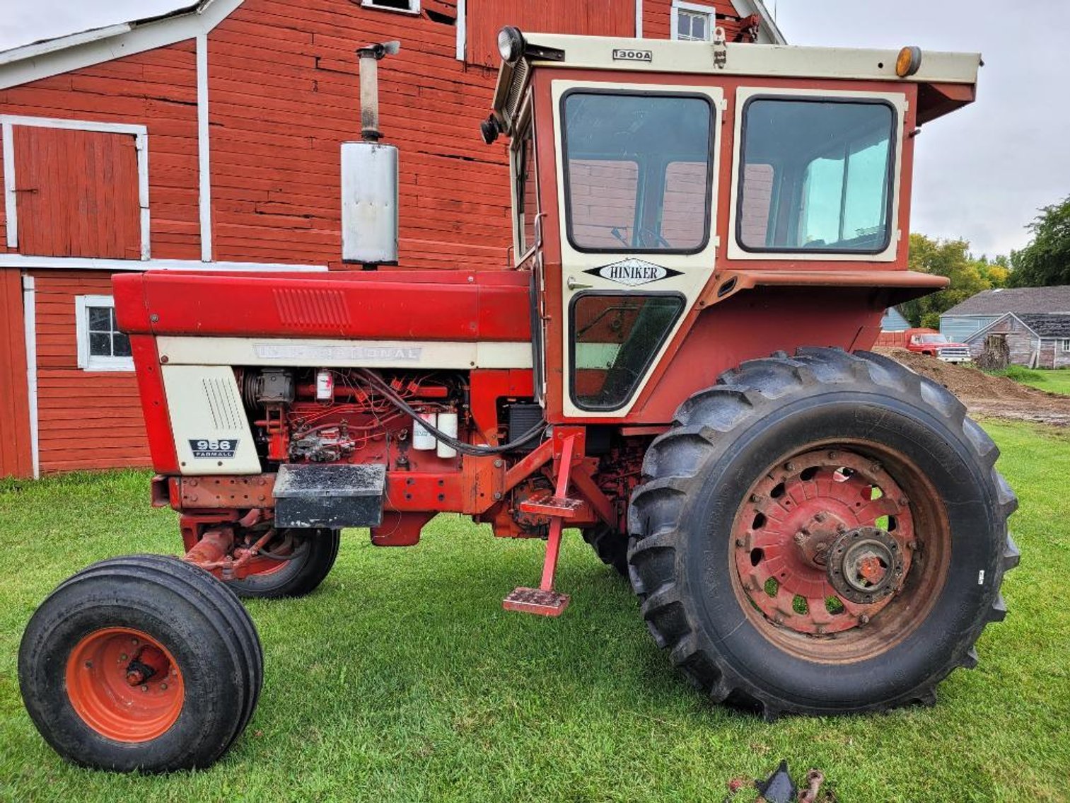 Robert Cin Estate Machinery Auction