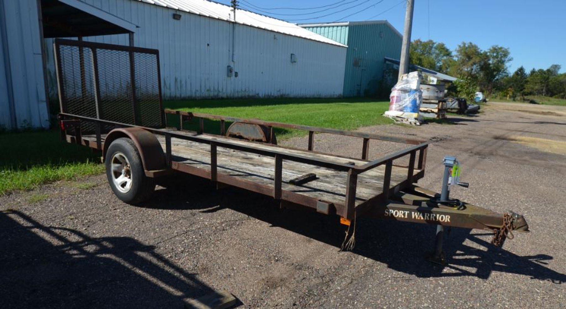 Dutchmen Travel Trailer, Enclosed Trailer, Pontoon, Shop Tools and More