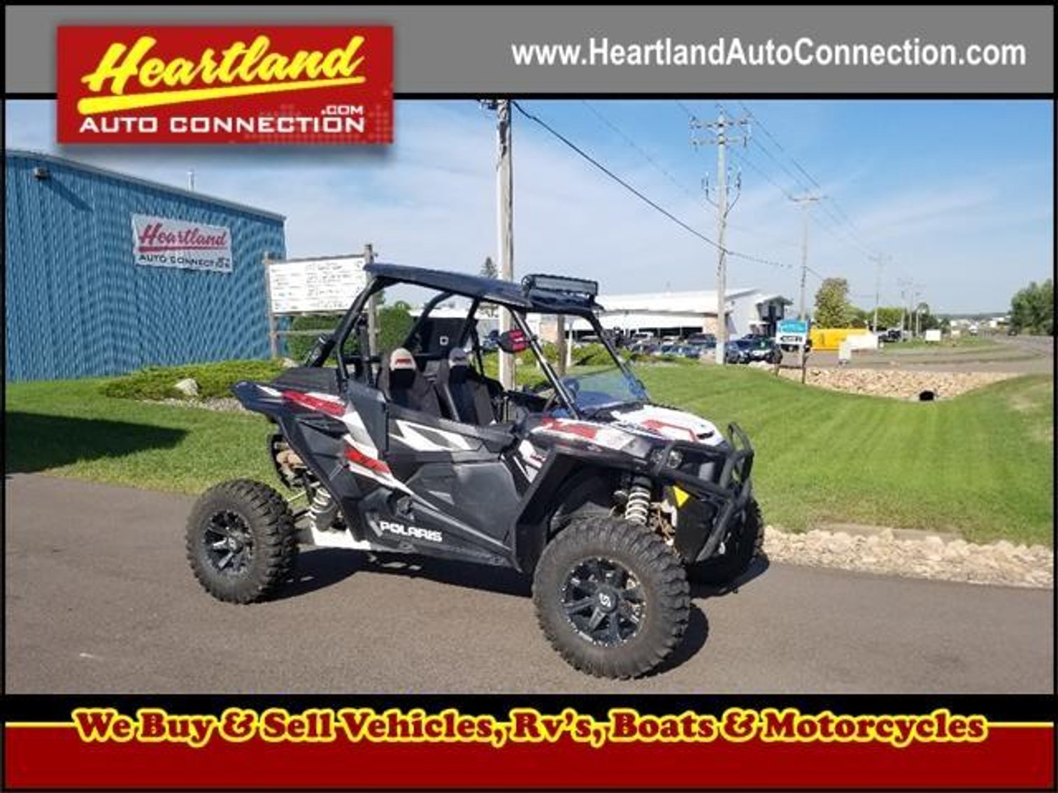 Heartland Auto Connection Fall Savings Auction