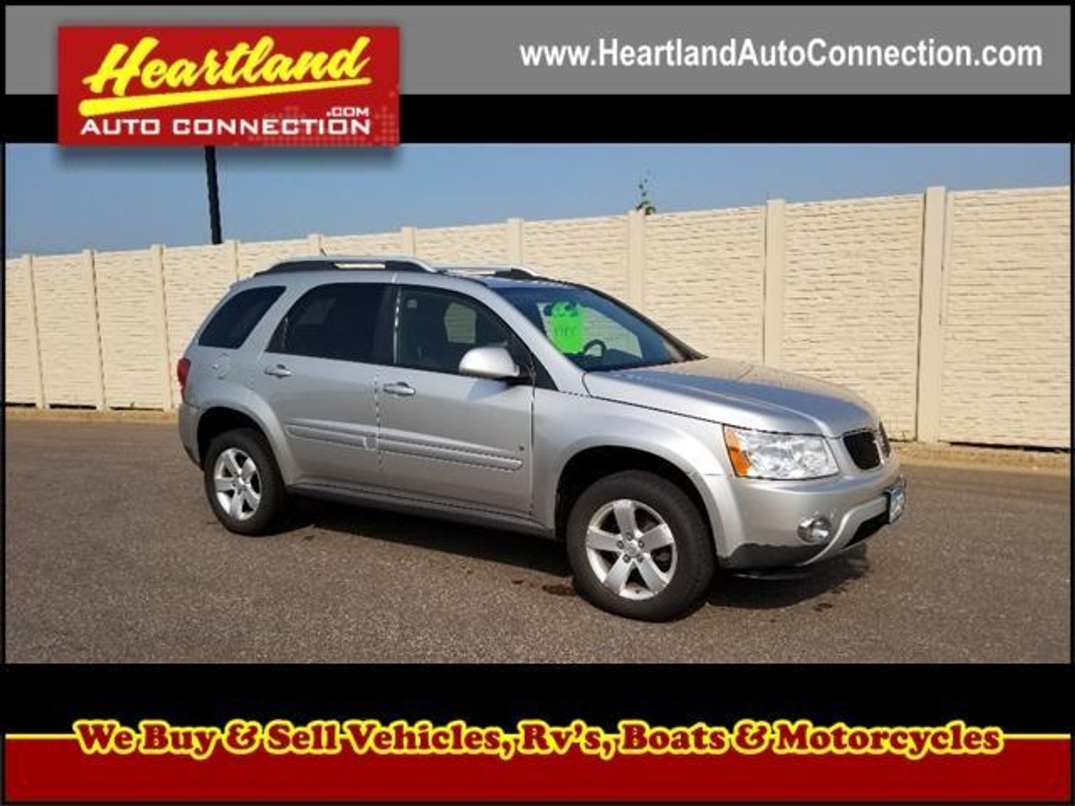 Heartland Auto Connection Fall Savings Auction