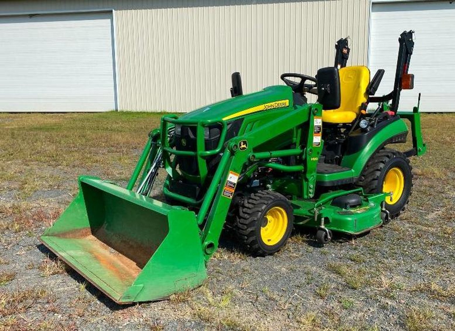 John Deere 1026R Garden Tractor & Attachments