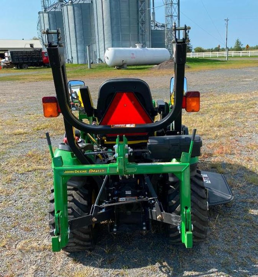 John Deere 1026R Garden Tractor & Attachments