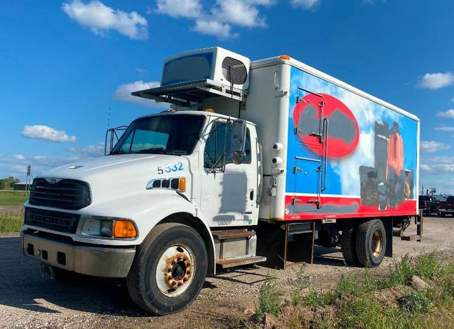 2008 Sterling Acterra Box Truck, 2004 IH 4300 Water Truck, 2003 IH 4300 SBA 4X2