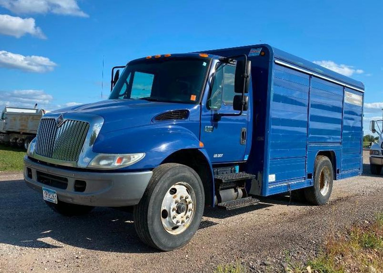 2008 Sterling Acterra Box Truck, 2004 IH 4300 Water Truck, 2003 IH 4300 SBA 4X2