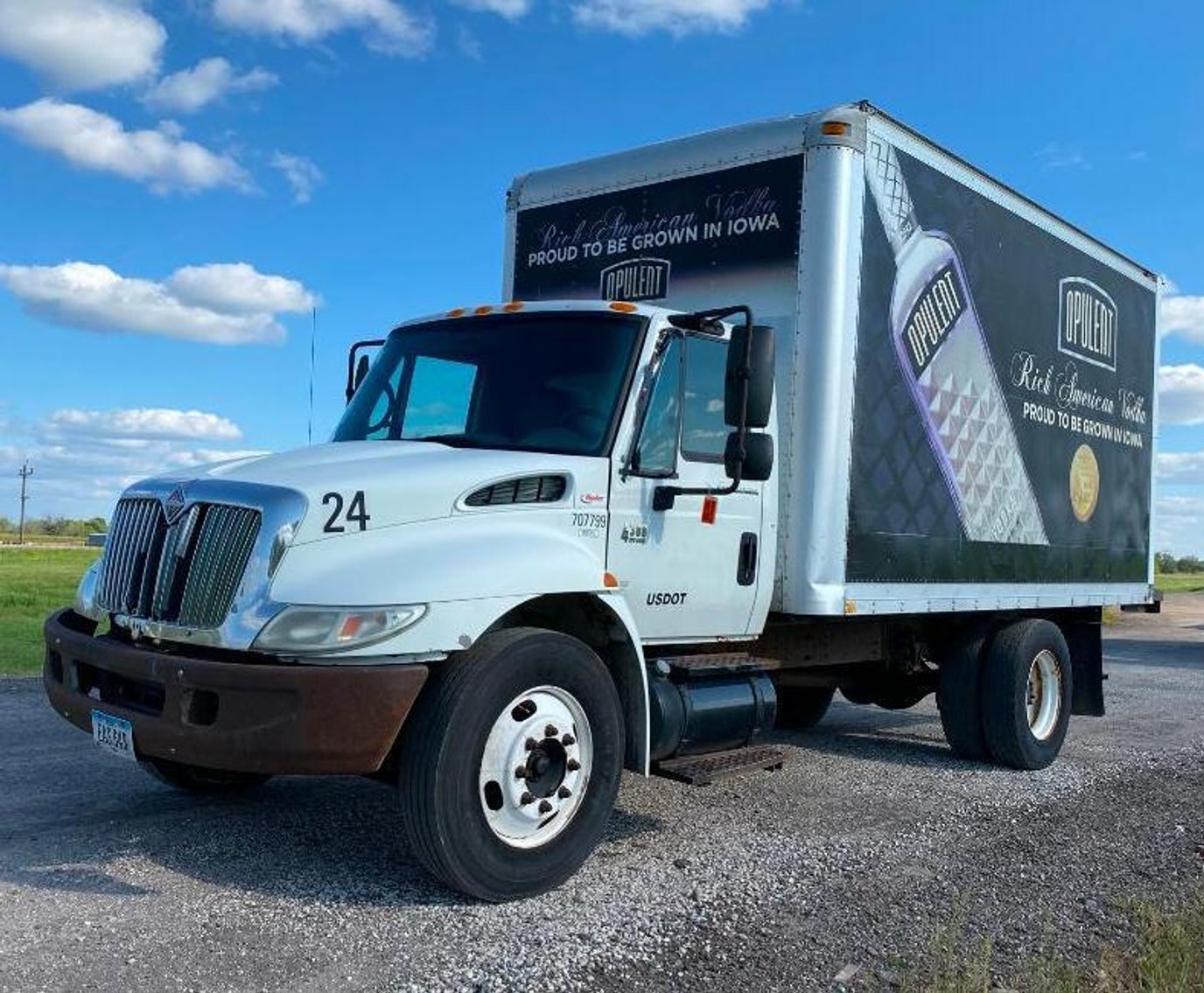 2008 Sterling Acterra Box Truck, 2004 IH 4300 Water Truck, 2003 IH 4300 SBA 4X2