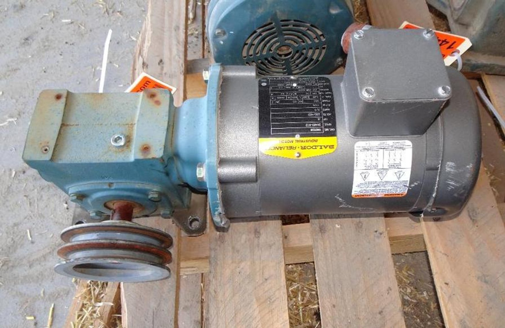 Shop Equipment, Lumber, Rollers, Motors, & More