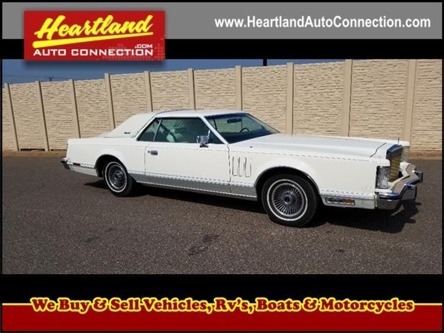 Heartland Auto Connection Pre Labor Day Auction