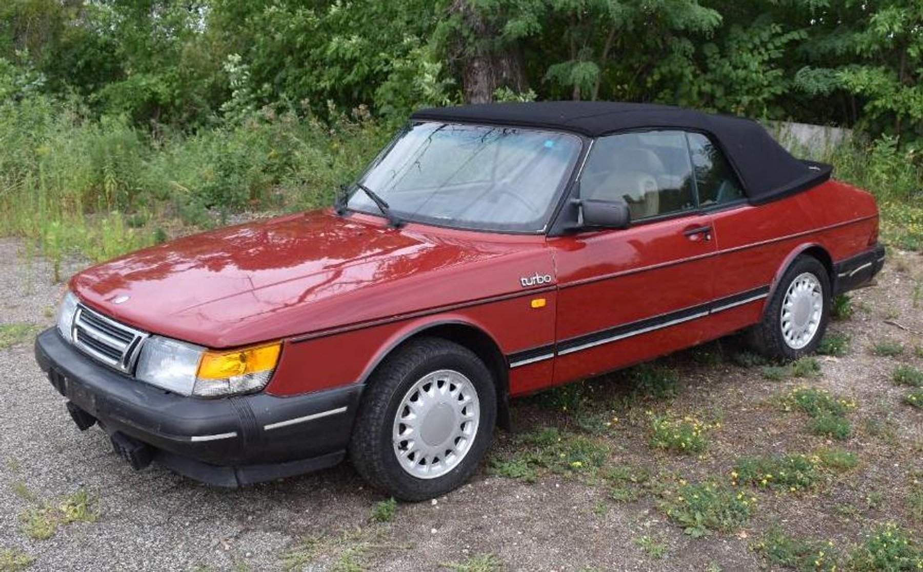 1988 Saab 900 Turbo 2-Door Convertible & 2003 Oldsmobile Alero