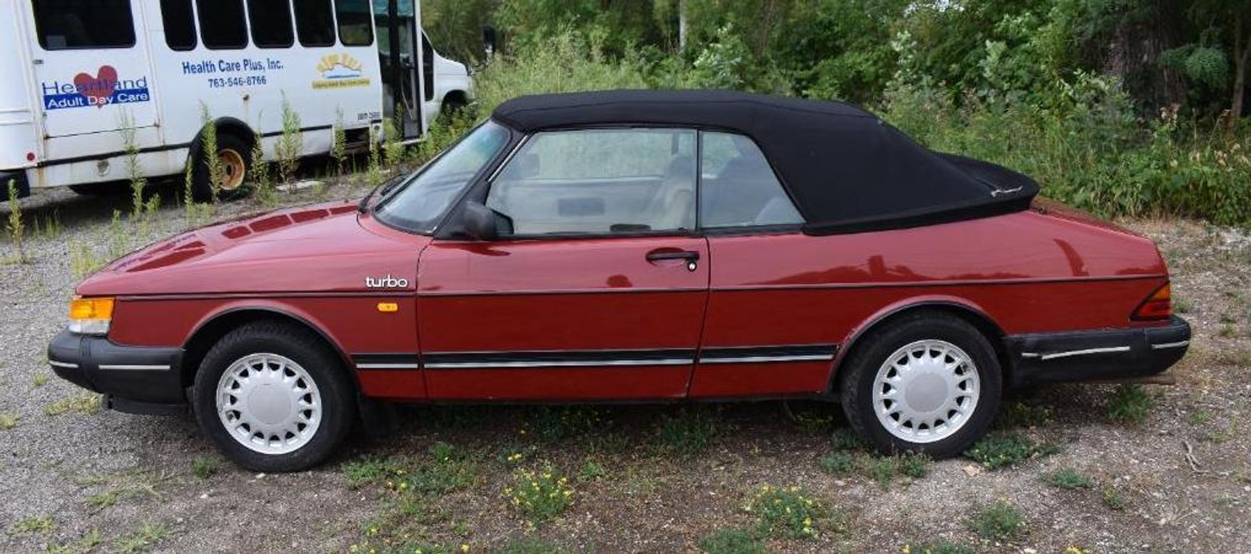 1988 Saab 900 Turbo 2-Door Convertible & 2003 Oldsmobile Alero