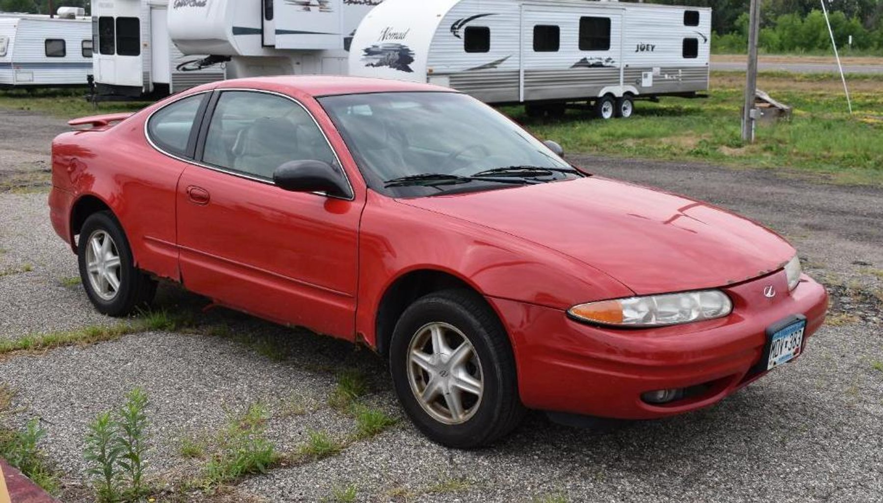 1988 Saab 900 Turbo 2-Door Convertible & 2003 Oldsmobile Alero