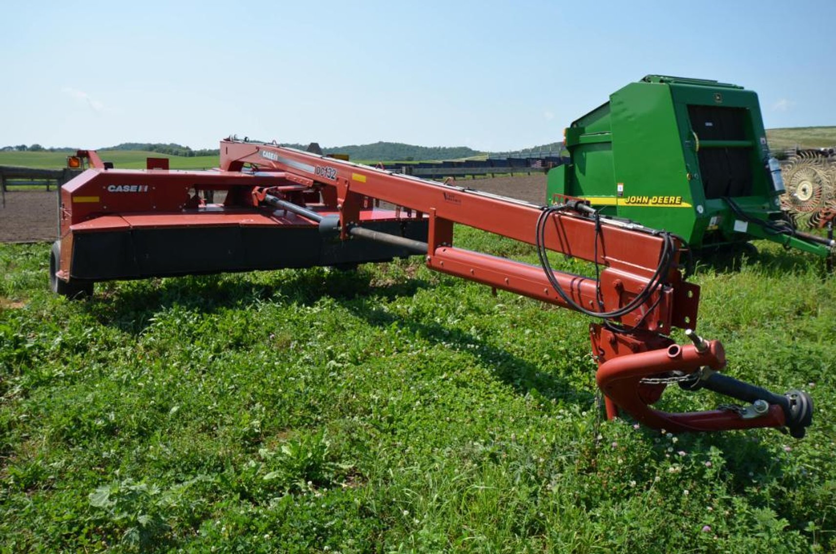 JD 9660 STS Combine & Heads, JD 4955, JD 4455, JD 7420 w/ Loader, Ford TW-35 and Farm Equipment