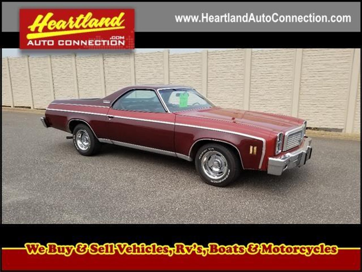 Heartland Auto Connection August Auction