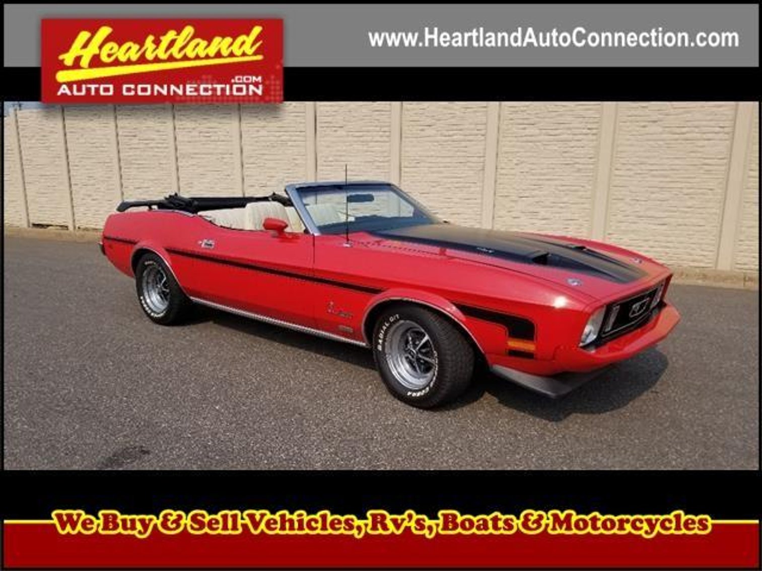 Heartland Auto Connection August Auction