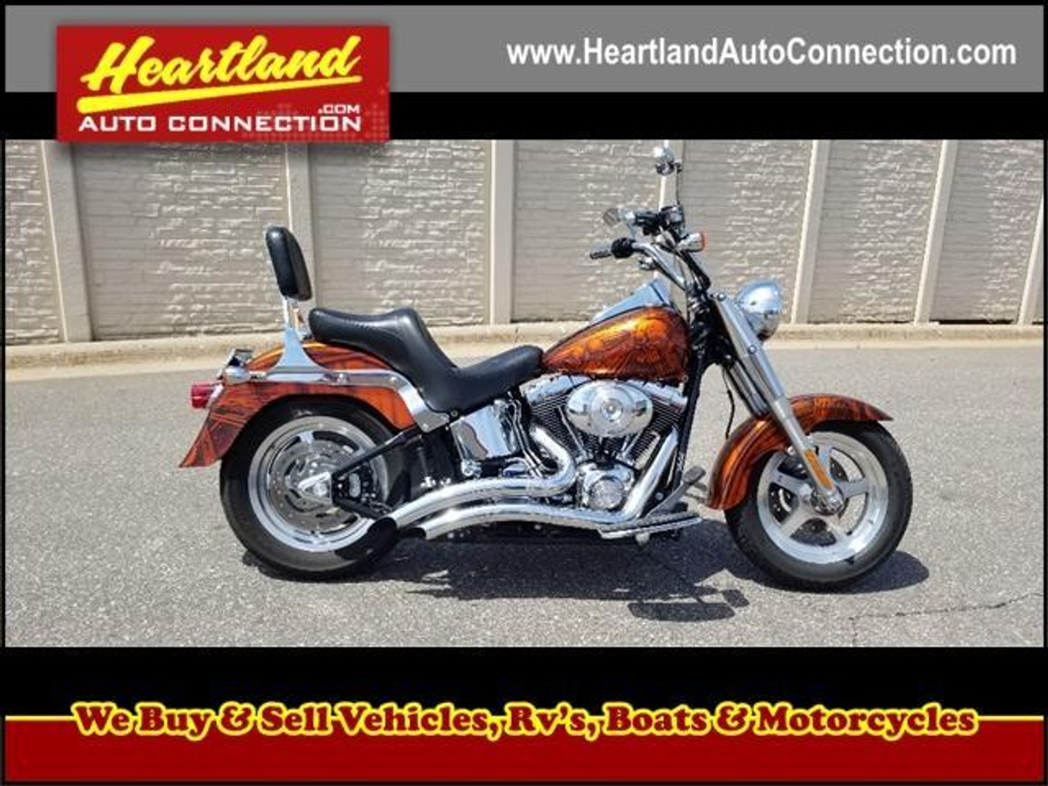 Heartland Auto Connection August Auction