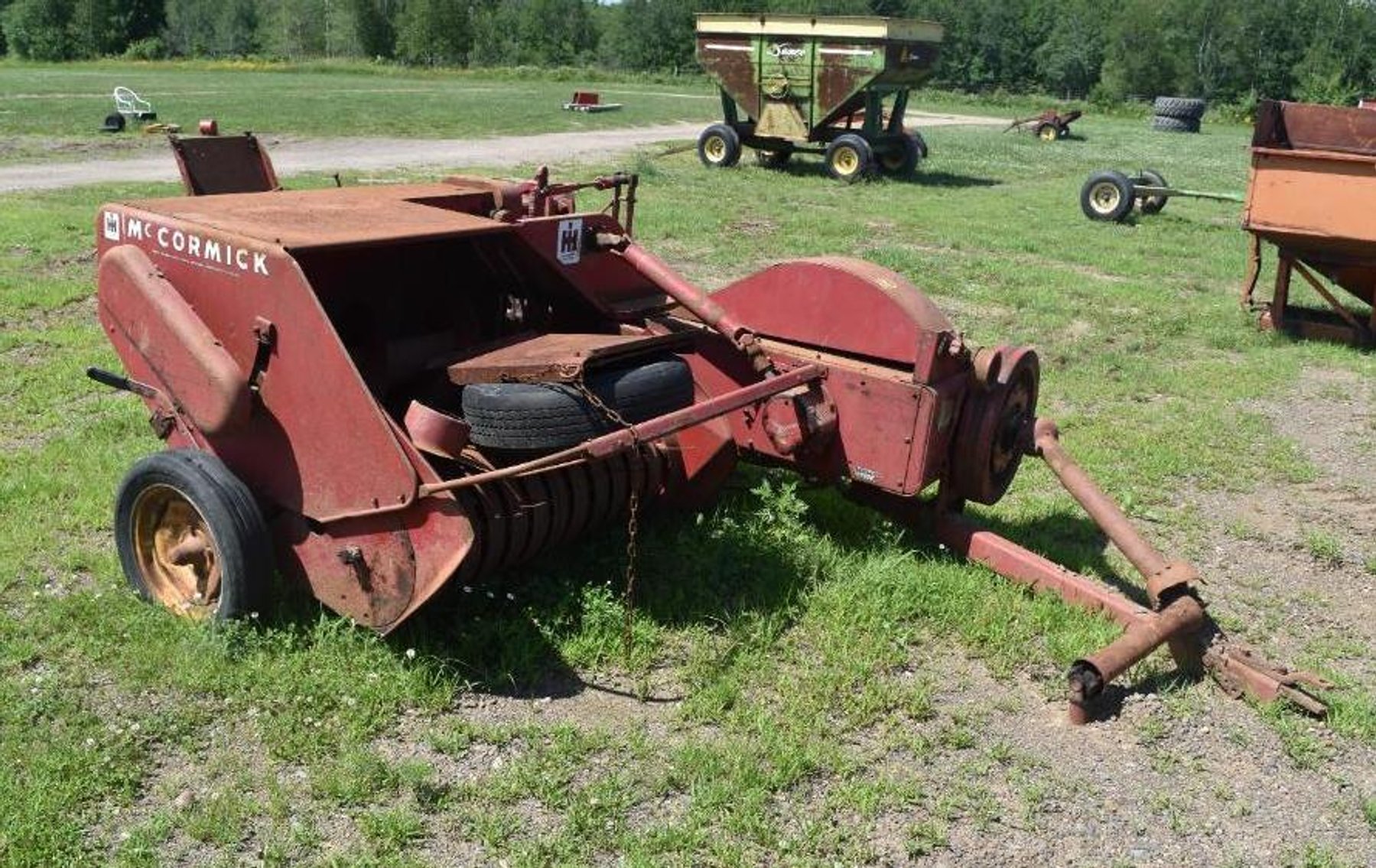 Surplus Farm Machinery