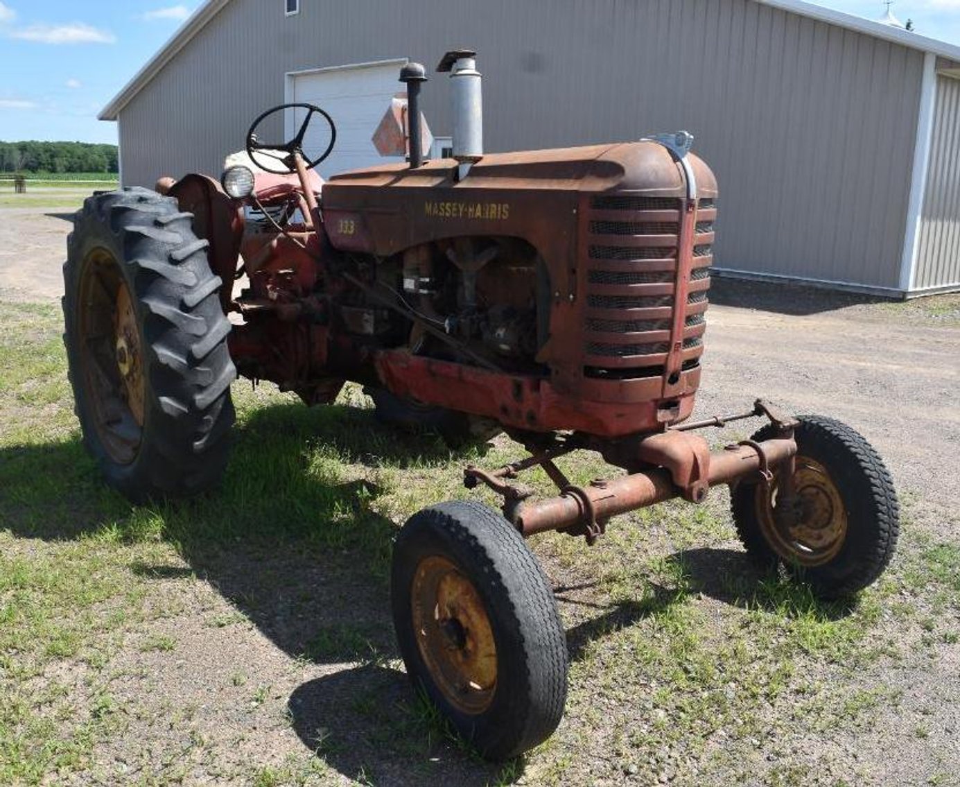 Surplus Farm Machinery