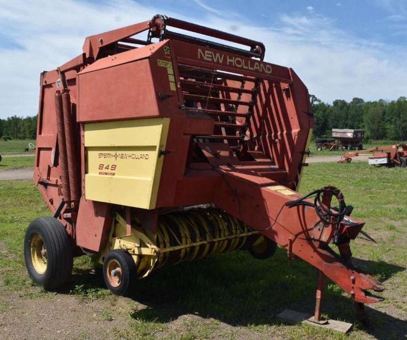 Surplus Farm Machinery